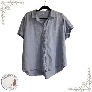 Good Threads 100% Cotton Button Up: XXL